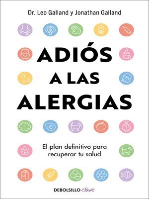 cover image of Adiós a las alergias